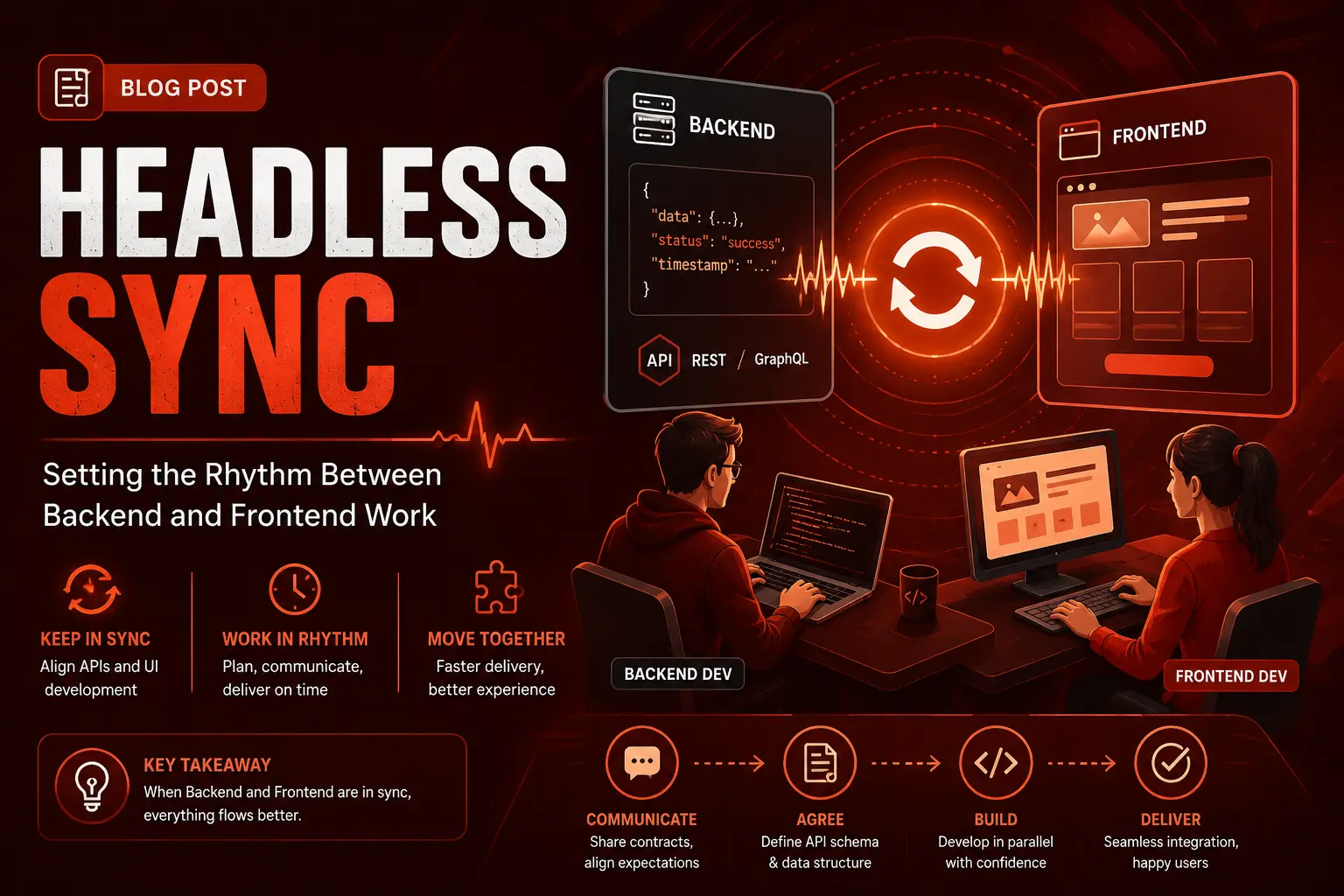 Headless Synchronization: Managing Backend and Frontend Workflow