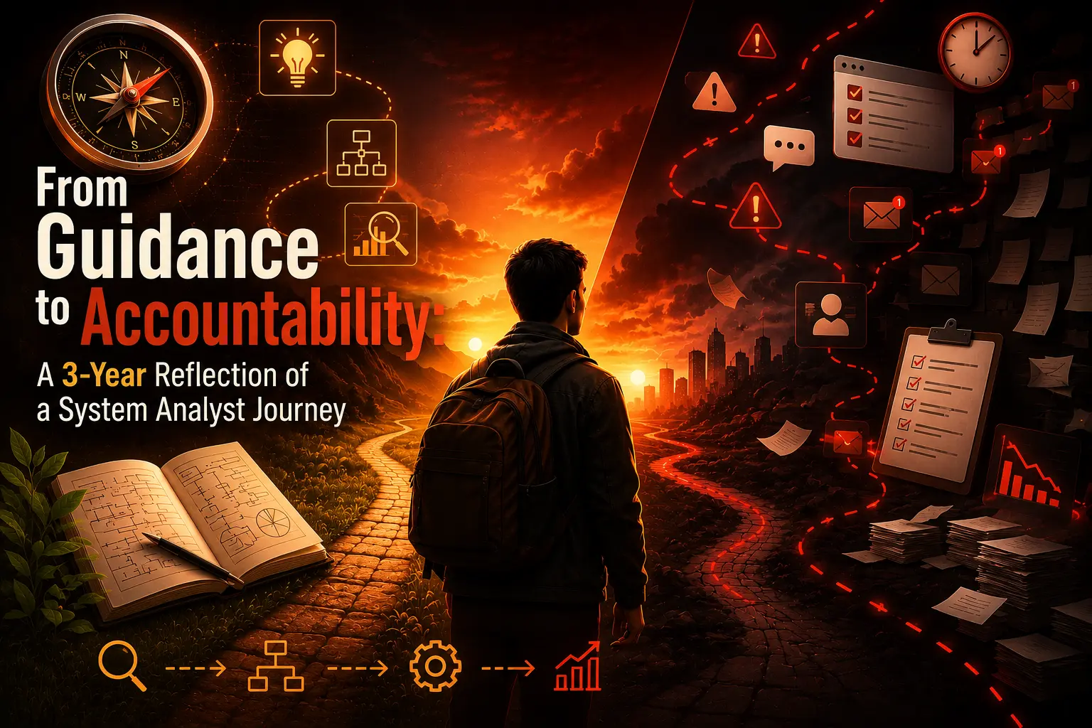From Guidance to Accountability: A 3-Year Reflection of a System Analyst Journey